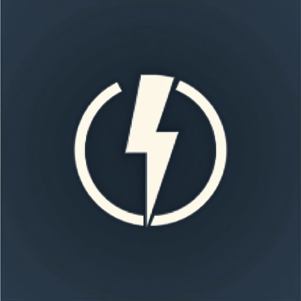 Icono de carga eléctrica